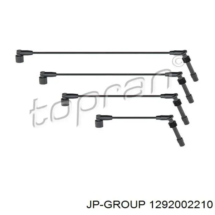 Провода зажигания JP Group 1292002210 цена, от 15.81 USD