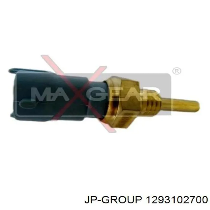 Sensor de temperatura del refrigerante 1293102700 JP Group