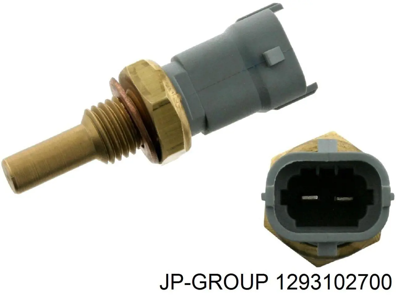 1293102700 JP Group датчик температуры охлаждающей жидкости