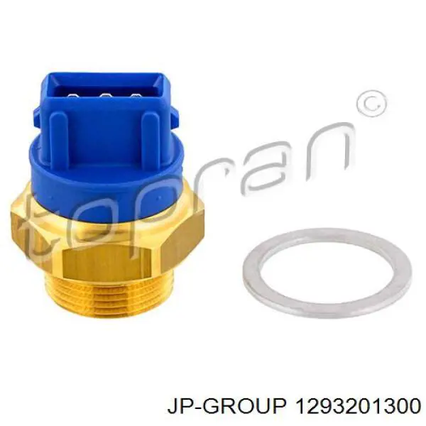 Датчик включения вентилятора радиатора 1293201300 JP Group