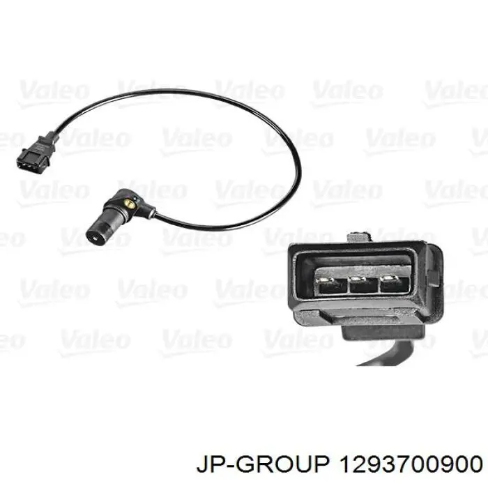 Датчик положения коленчатого вала JP Group 1293700900 цена, от 13.83 USD