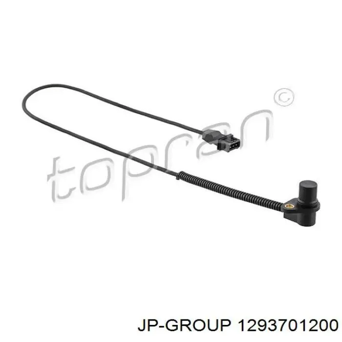 Датчик положения коленчатого вала JP Group 1293701200 цена, от 12.81 USD