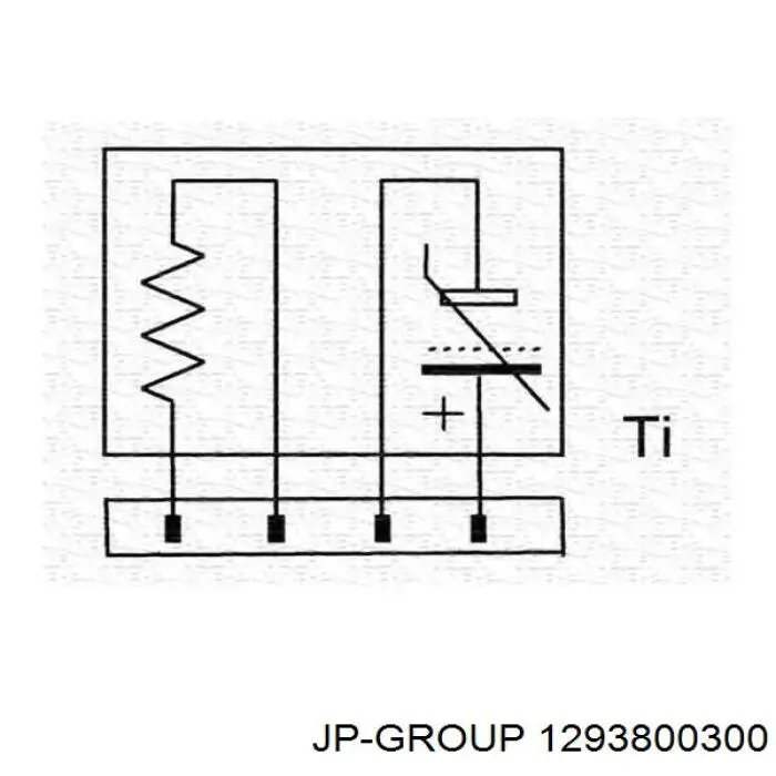 Купить 1293800300 JP Group Датчик концентрации кислорода