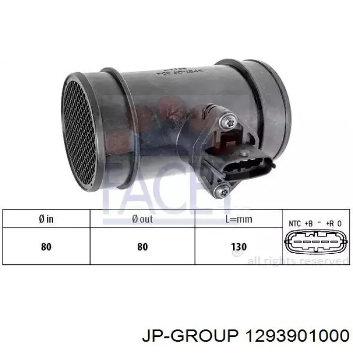 ДМРВ 1293901000 JP Group