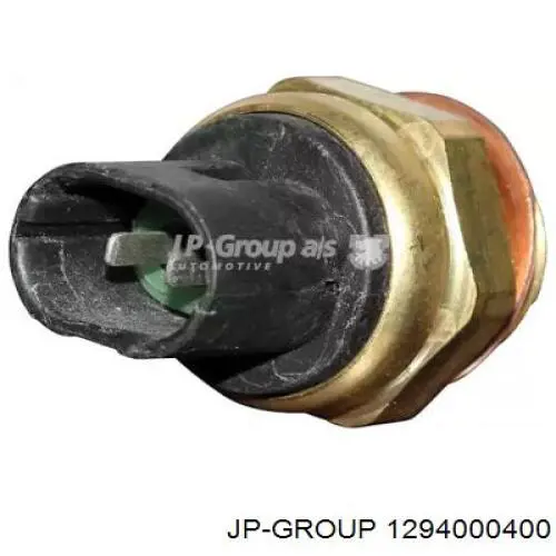 Sensor, temperatura del refrigerante (encendido el ventilador del radiador) 1294000400 JP Group