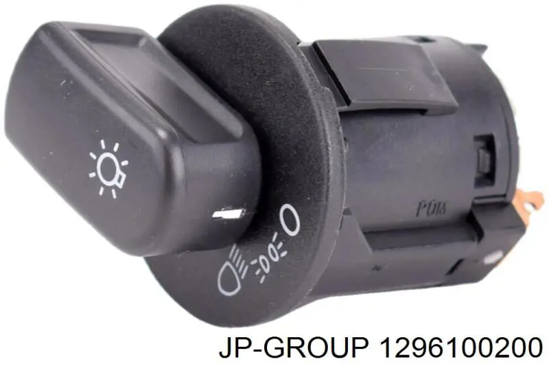 Переключатель света фар на "торпедо" JP Group 1296100200