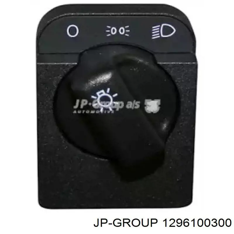 Переключатель света фар на "торпедо" JP Group 1296100300