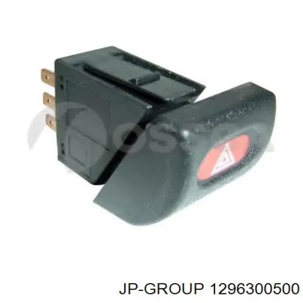 Кнопка включения аварийного сигнала JP Group 1296300500