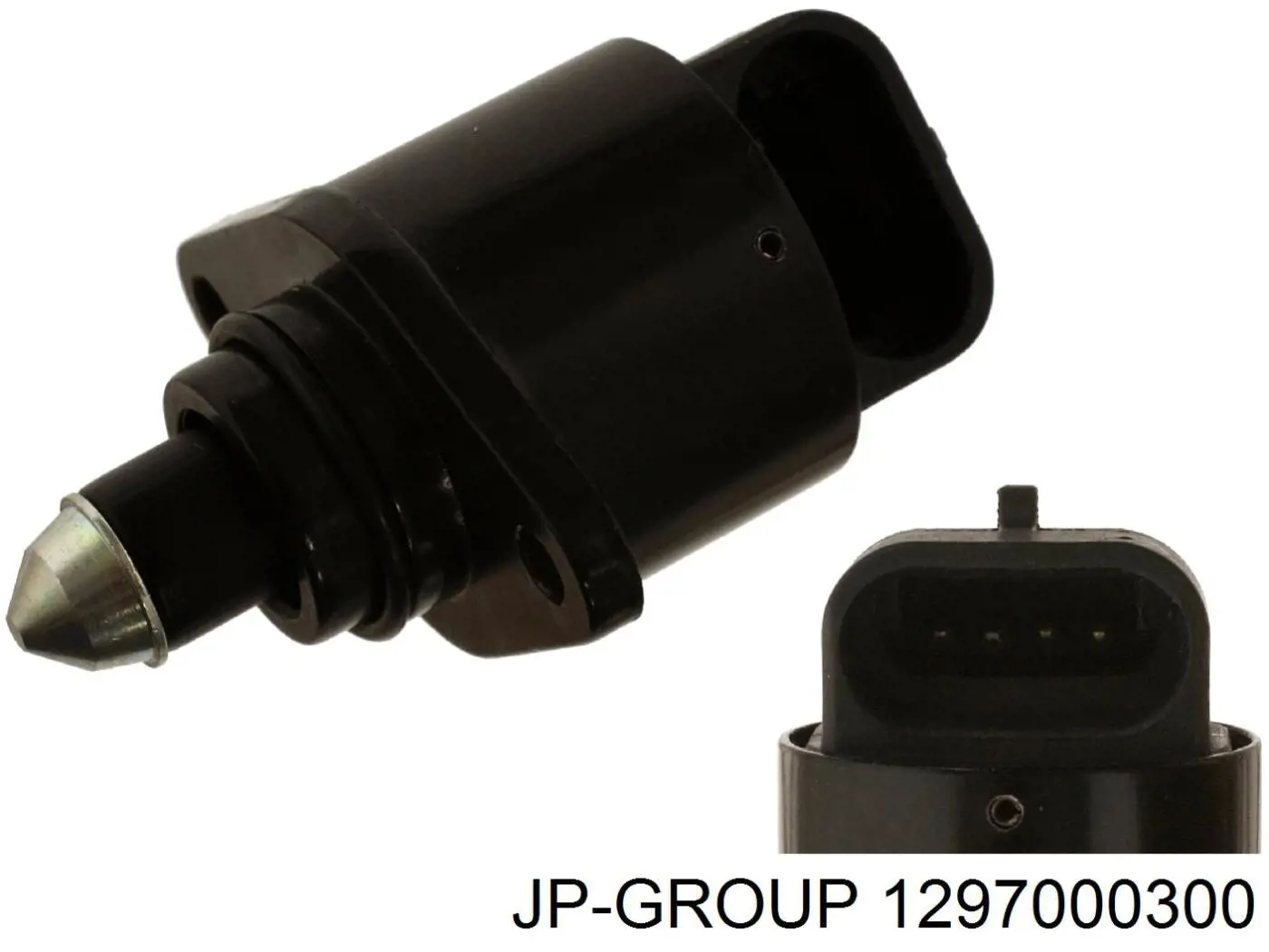Клапан (регулятор) холостого хода JP Group 1297000300