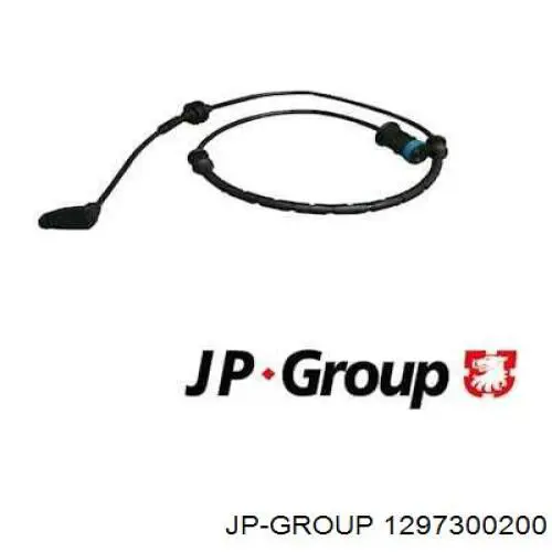 1297300200 JP Group датчик износа тормозных колодок передний