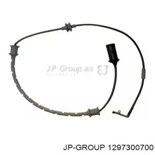 1297300700 JP Group датчик износа тормозных колодок передний