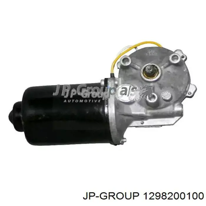 Мотор стеклоочистителя лобового стекла JP Group 1298200100