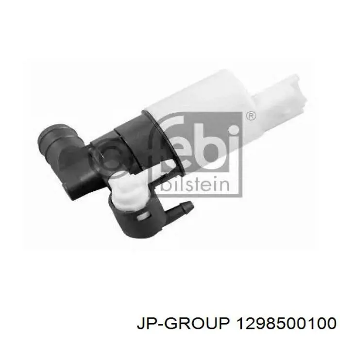 Насос-мотор омывателя стекла переднего JP Group 1298500100
