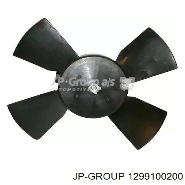 1299100200 JP Group электровентилятор охлаждения в сборе (мотор+крыльчатка)