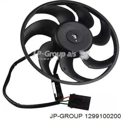 1299100200 JP Group Вентилятор радиатора