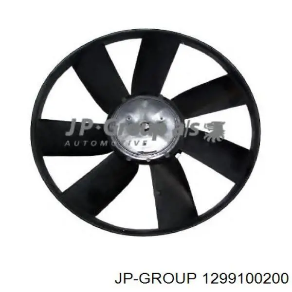 Электровентилятор охлаждения 1299100200 JP Group
