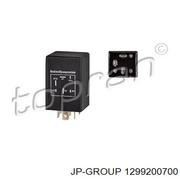 Реле электробензонасоса JP Group 1299200700 цена, от 6.44 USD