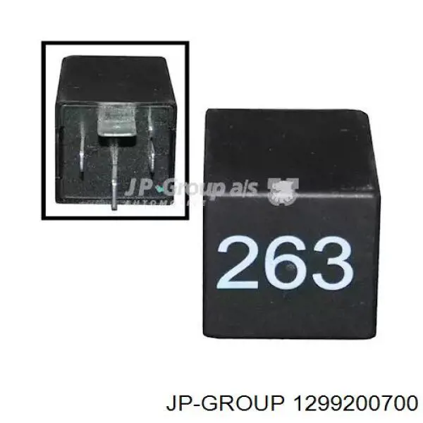 Купить 1299200700 JP Group Реле бензонасоса