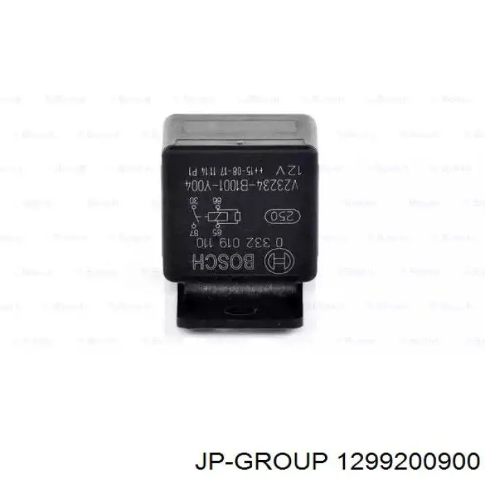 Реле топливного насоса JP Group 1299200900