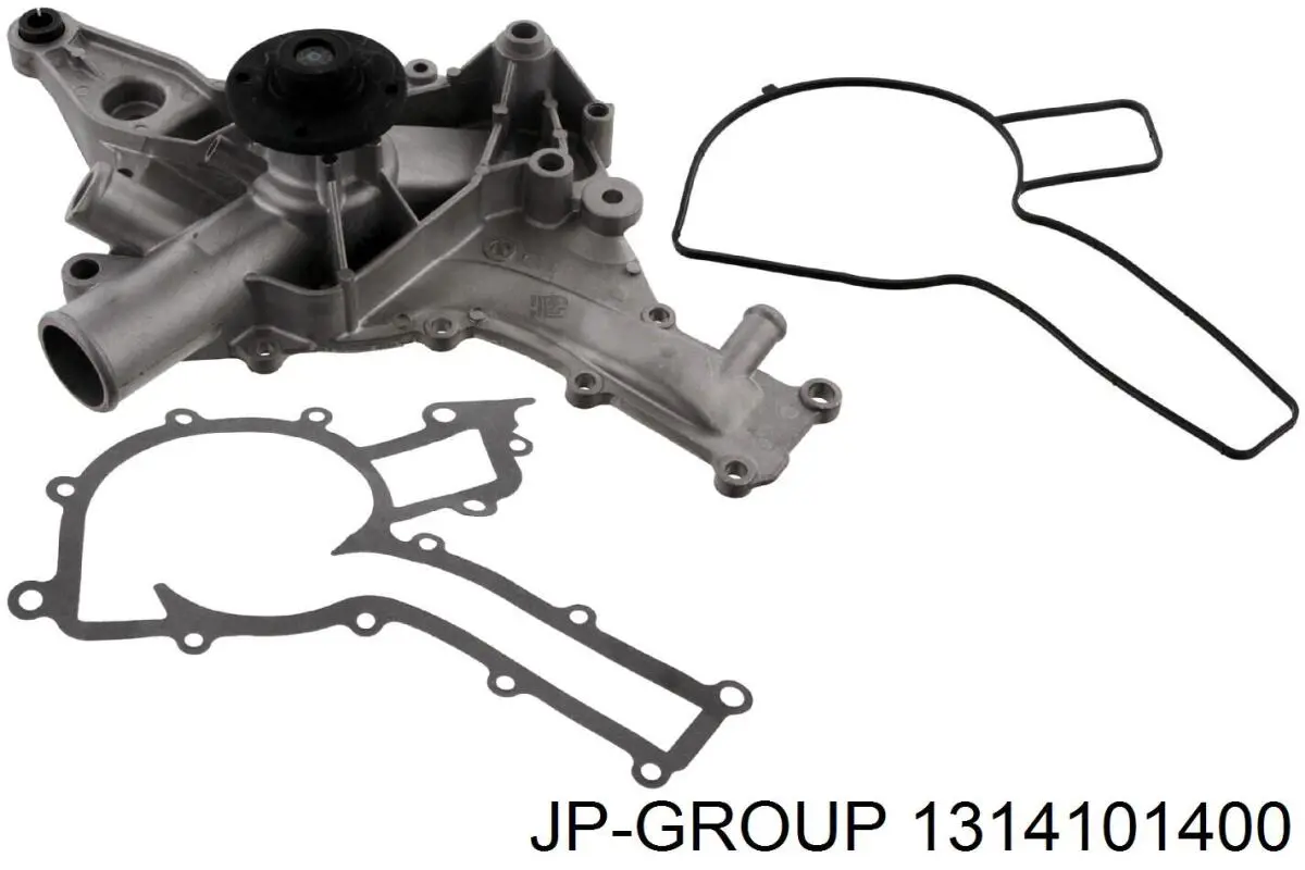Помпа охлаждения JP Group 1314101400 цена, от 54.37 USD