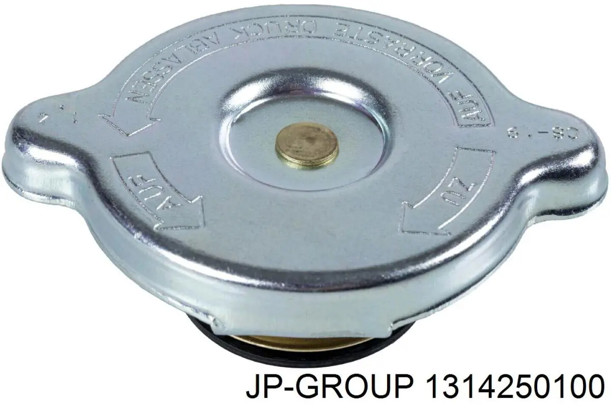 Крышка (пробка) радиатора JP Group 1314250100