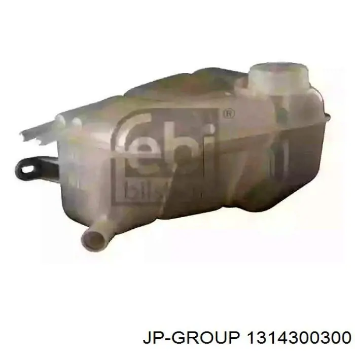 Патрубок радиатора 1314300300 JP Group