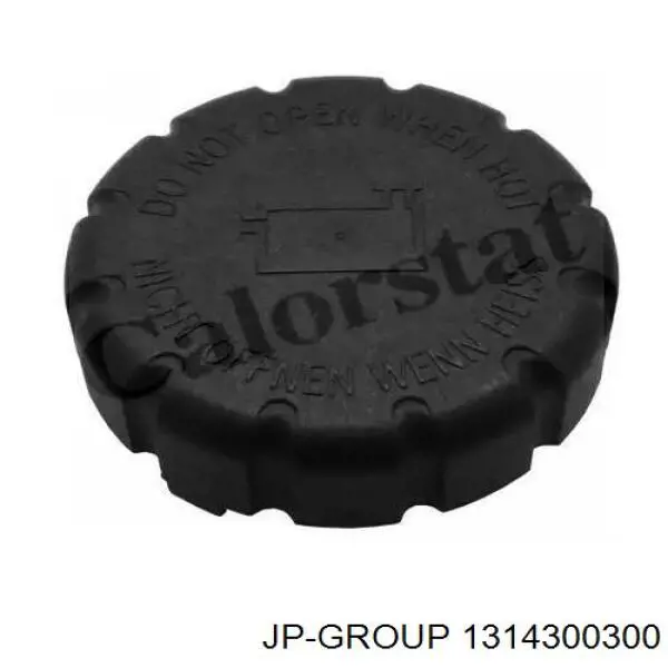 Патрубок системы охлаждения JP Group 1314300300