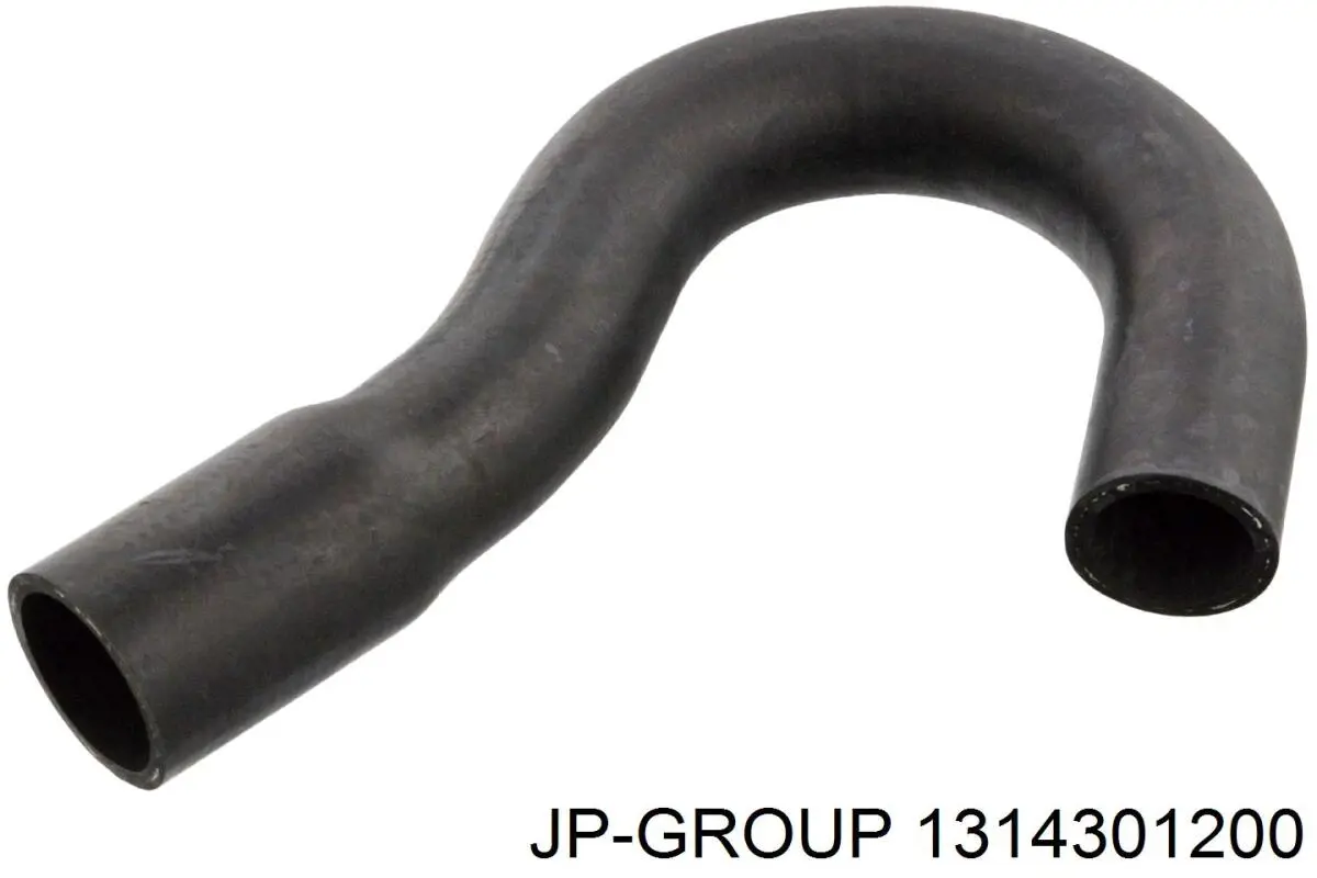 1314301200 JP Group mangueira (cano derivado do radiador de esfriamento superior)