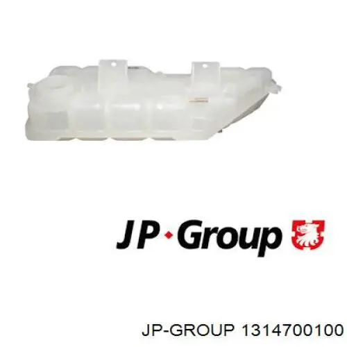 Бачок системы охлаждения 1314700100 JP Group