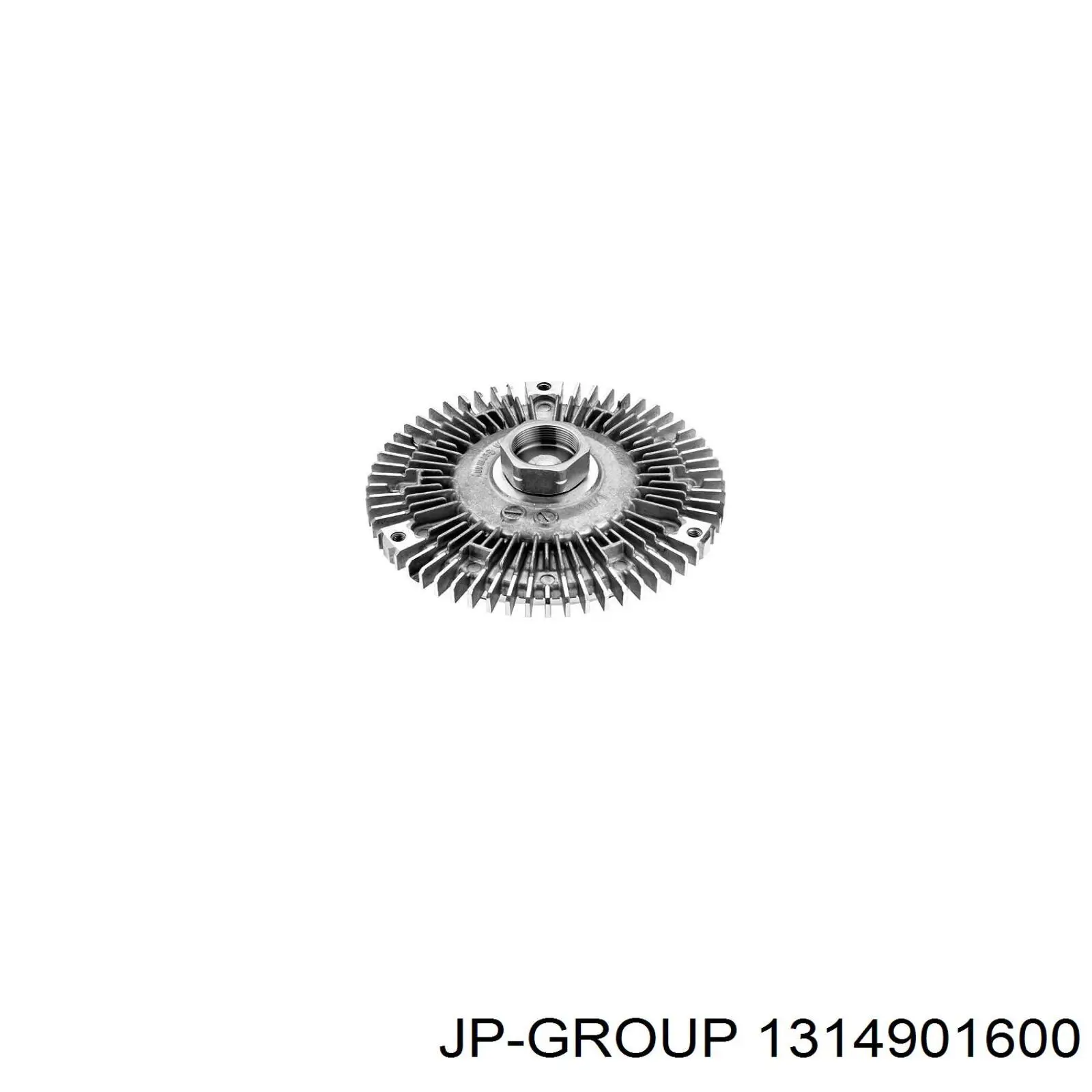 1314901600 JP Group вискомуфта (вязкостная муфта вентилятора охлаждения)