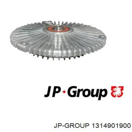 1314901900 JP Group вискомуфта (вязкостная муфта вентилятора охлаждения)