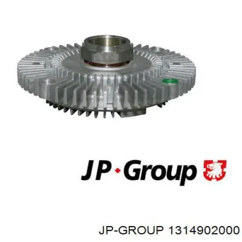 1314902000 JP Group вискомуфта (вязкостная муфта вентилятора охлаждения)