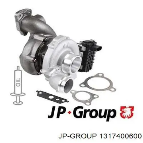 1317400600 JP Group турбина