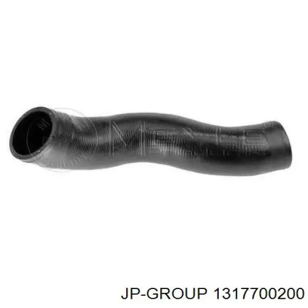 Шланг (патрубок) интеркуллера правый JP Group 1317700200