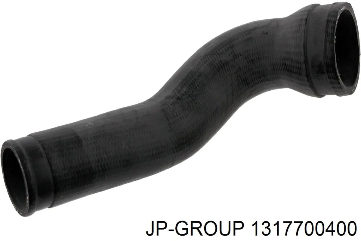 Шланг (патрубок) интеркуллера правый JP Group 1317700400