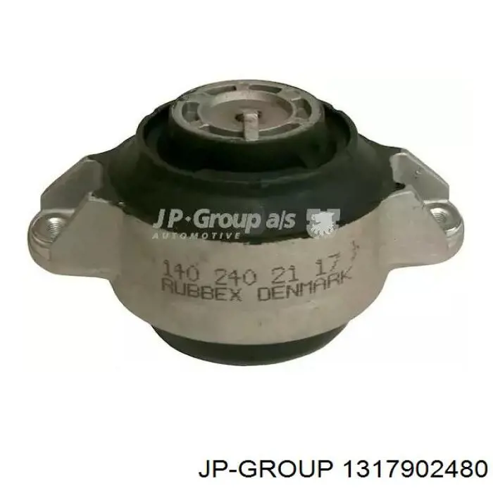 1317902480 JP Group подушка (опора двигателя правая)