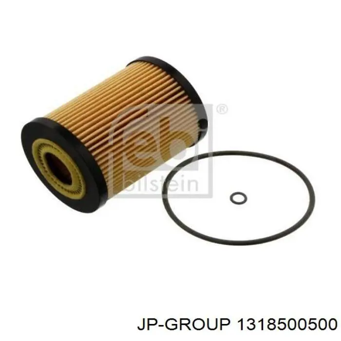 Фильтр очистки масла центробежный JP Group 1318500500 цена, от 5.02 USD
