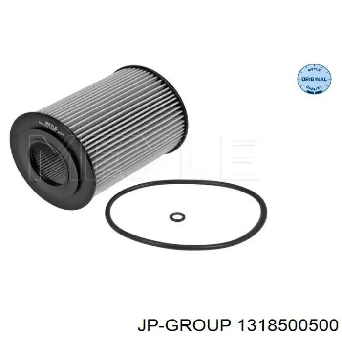 Купить 1318500500 JP Group Фильтр центробежный очистки масла