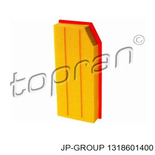 Элемент воздушного фильтра JP Group 1318601400 цена, от 6.40 USD