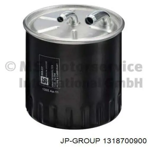 Фильтр тонкой очистки топлива JP Group 1318700900 цена, от 8.25 USD