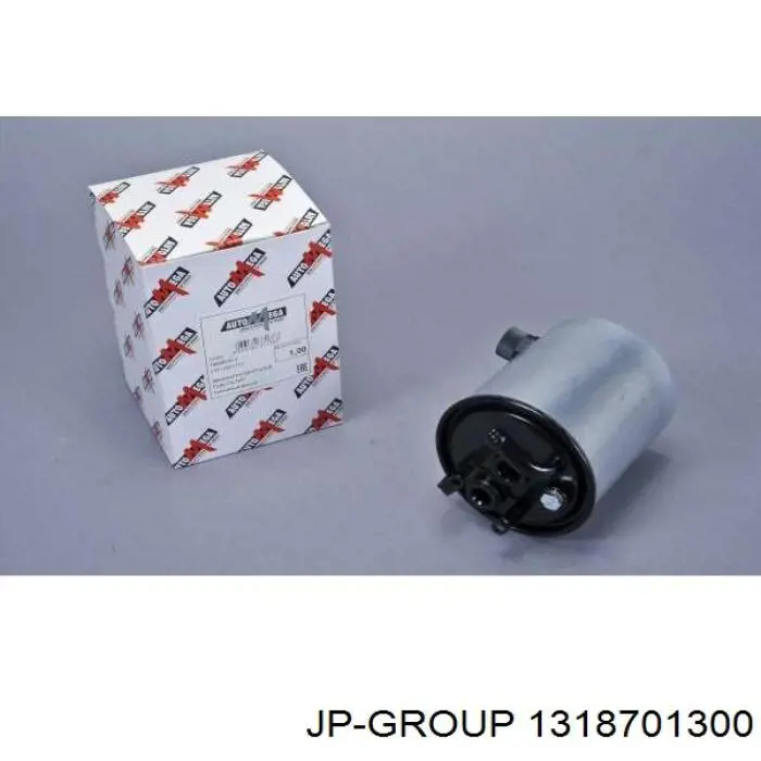 Фильтр тонкой очистки топлива JP Group 1318701300 цена, от 5.61 USD