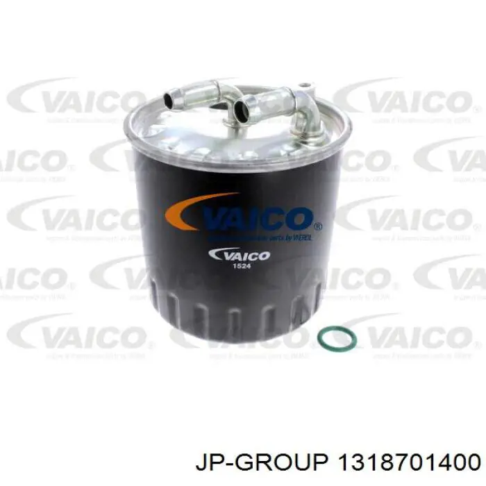 Фильтр тонкой очистки топлива JP Group 1318701400 цена, от 12.73 USD
