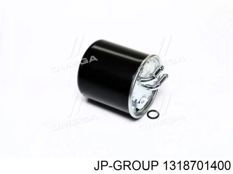 Фильтр топливный JP Group 1318701400