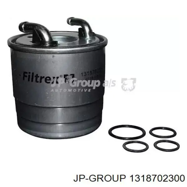 1318702300 JP Group топливный фильтр