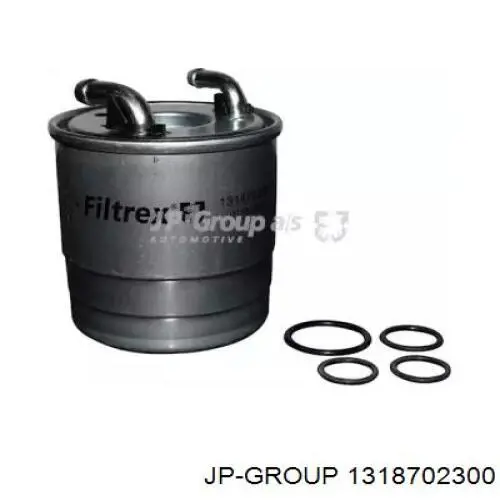 Filtro combustible 1318702300 JP Group