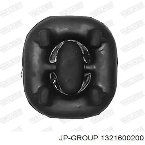 Подушка крепления глушителя JP Group 1321600200 цена, от 0.25 USD