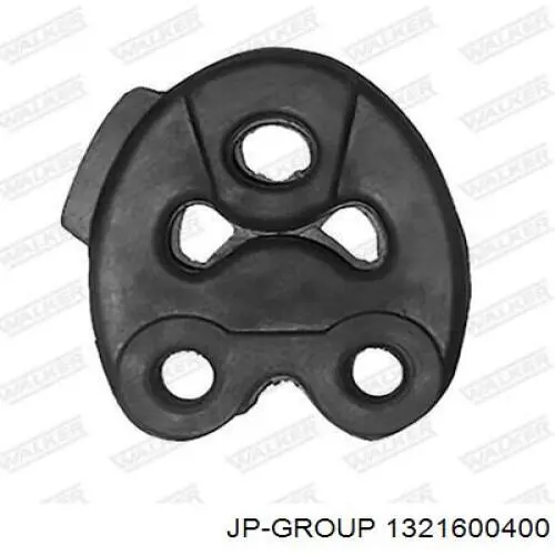 Подушка крепления глушителя JP Group 1321600400 цена, от 0.76 USD