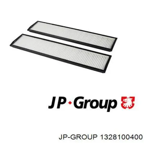 Фильтр салона 1328100400 JP Group