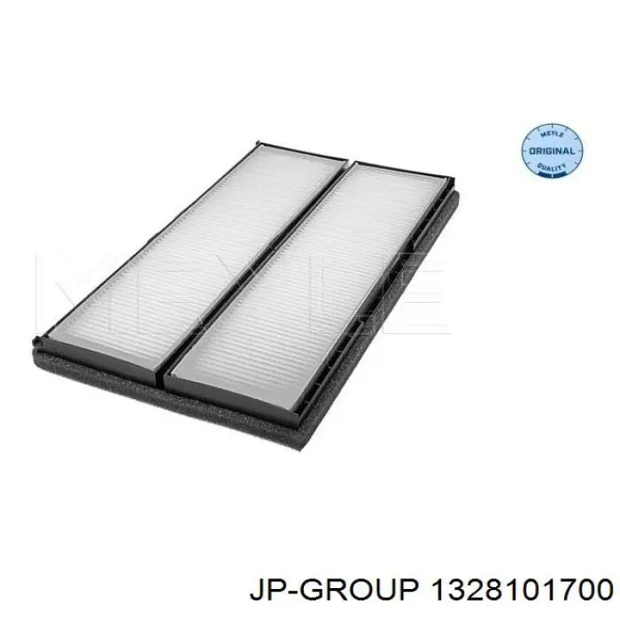 Фильтр салона 1328101700 JP Group