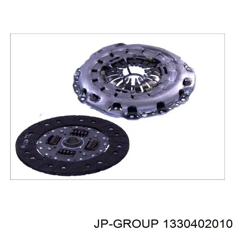 Купить 1330402010 JP Group Комплект сцепления (диск, корзина, подшипник)